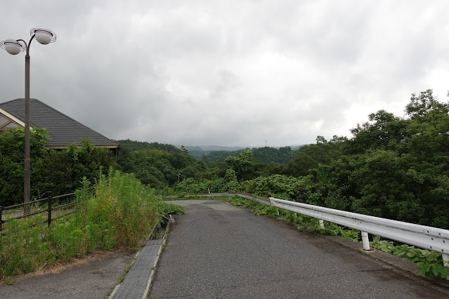 淀江どんぐり村　下に降ります