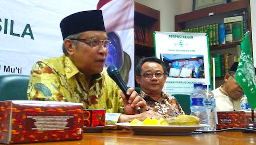 NU dan Muhammadiyah Sepakat Indonesia Negara Kebangsaan