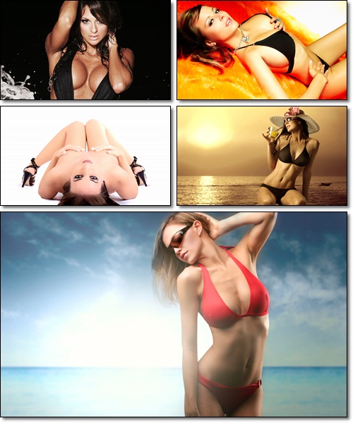 Erotic Girls - Stock Photo Pack