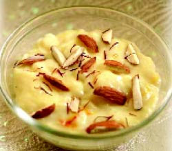 Badam Phirni