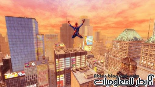 تحميل لعبة الاكشن The amazing Spider-man 2 للاندرويد