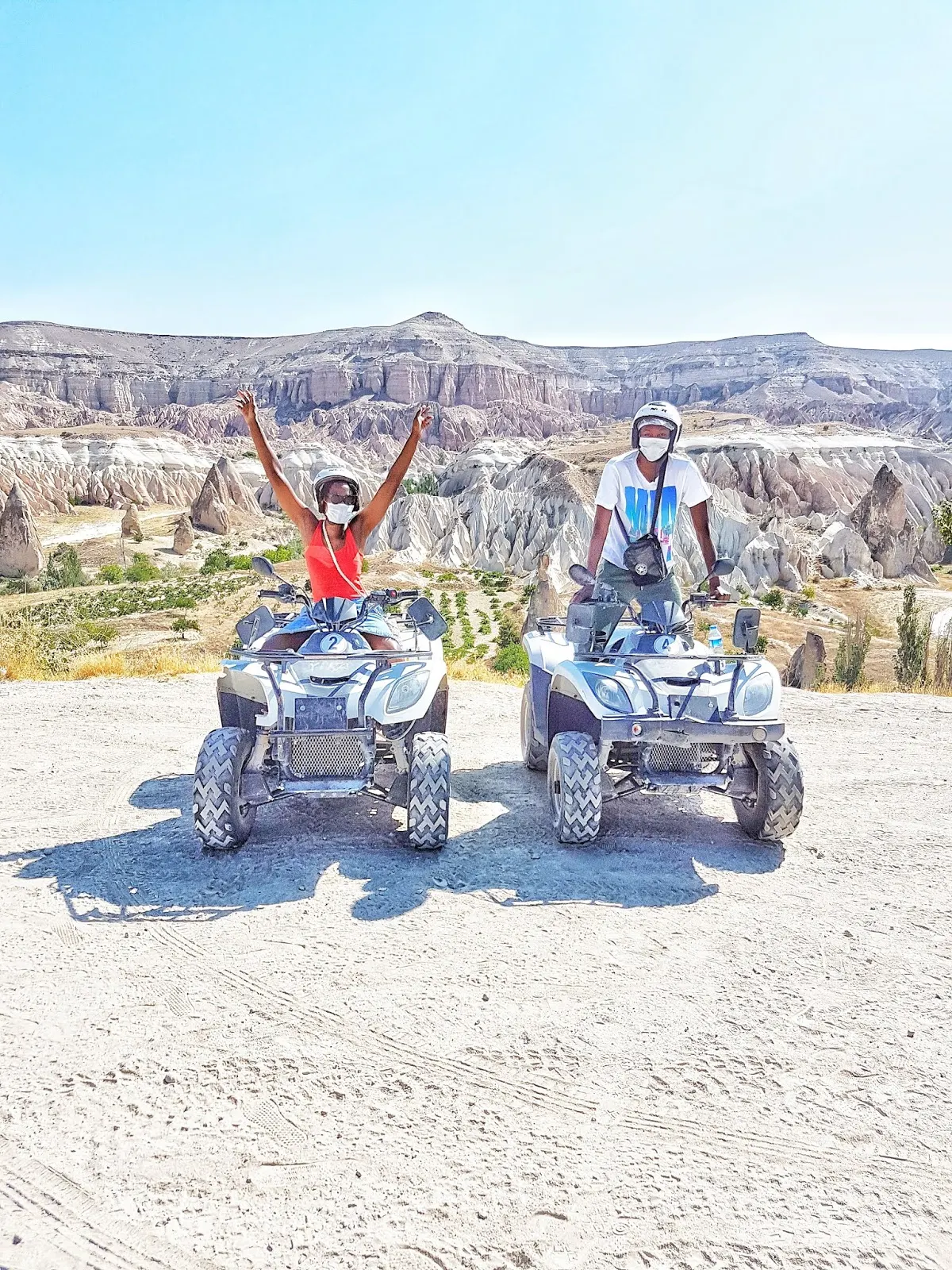 Cappadocia ATV quad biking excursion