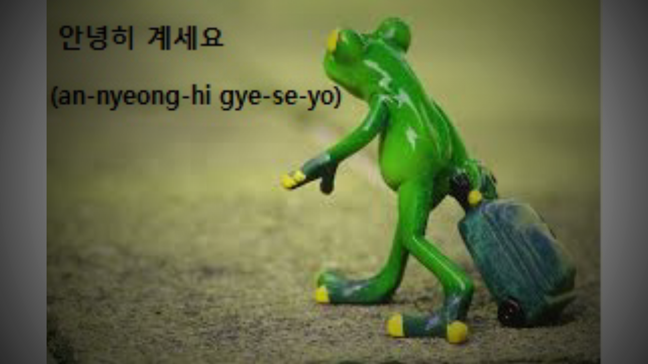 Ucapan Selamat Tinggal Dalam Bahasa Korea