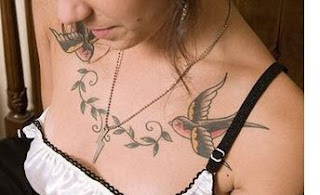 breast tattoo