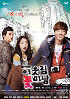 Sinopsis Flower Boy Next Door Eps. 1-16