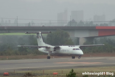 国土交通省 航空局 飛行検査機 チェックスター7 JA007G