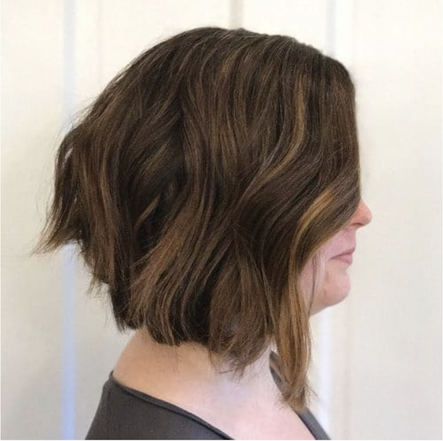 short layered hairstyles 2020