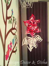 Diwali Flower Crafts