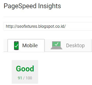 SEO Fixtures Speed