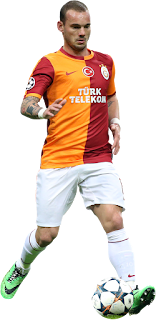 Wesley Sneijder - Galatasaray #4