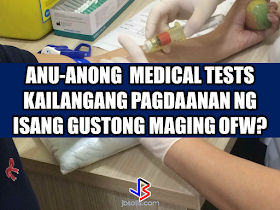 What kind of tests do you need to pass if you are planning to be an OFW? Well, it will take more than wit and skills. You need to be perfectly functional if you want to work overseas whether you want to work on board a ship or land based. You need to be sure that you are fit to work. You should know what could hinder your plan to work abroad.  First, you  must need to know the essential facts  about the medical exam.  1. When do you need to take the medical exam?  Medical exam should be taken after you passed the final interview and you already got your job offer from the principal employer or in some instances, after signing your job contract. If your agency asked you to have a medical exam even before the interview, withdraw from that recruiter at once.  2. Medical tests  that you need to pass. The medical exam for aspiring OFWs usually has 2 parts or phases which can be completed in a day.   First phase includes :   -Urine Test  -Stool Test  -Blood Test  -X-Ray  -Dental  -Hearing Test  -Eye/vision Test  The Second Phase includes:   -Physical Exam  -Psychological Exam 3. The medical tests vary per country.  Those who are bound to Middle Eastern countries or the GCC, which includes Bahrain, Oman, Kuwait, Qatar, UAE, and Saudi Arabia has to comply with the standards set by the GCC Accredited Medical Clinics Association Or GAMCA. For OFWs bound for Qatar or Kuwait where they are not issuing a block-visa, a pre-medical is required. For Saudi Arabia where they can transfer visas to another person if they found you unfit, a pre-medical is not required.    *Note: If you are bound to Middle East, they still do not rely on the medical exam you underwent in the Philippines. They will run another series of test to determine if you are indeed fit to work.  4. Medical exam results expire. Medical certificate is only good for 90 days. If you are not deployed within that period, you may need to take another medical exam.  5. The medical result is very important for the job order. Passing the final interview or having the right skills does not guarantee you that you will get hired even if you already signed a contract. If your medical test shows that you are not fit to work, your job offer can be cancelled.  If you are being scheduled for the medical exam, you need to eat healthy. A day prior to the exam, they will advise you to do an 8-hour fasting. Don't you worry, after you are done with the laboratory exams, you can already have your meal.  Some advices I got from "older" OFWs was to drink  a can of sterilized milk before bed time and a glass of pineapple juice in the morning three days prior to the medical exam schedule. I am not sure if it does work but I got a "fit to work" stamp on my medical certificate.  Health is wealth. And if you want to get the job you want, you need to take care of your health. After all, for OFWs like us, it is not really only for ourselves but for the future of our sons and daughters. Source: DOH Recommended: There has always been a debate if  oarfishes can really predict earthquakes before it even happens.  But whether it is a coincidence or they have a supernatural power or ability to foresee or feel the coming earthquake, the bottom line is that every needs to be cautious and ready should any emergency or anything of that sort happens.  There was also sightings of the mysterious oarfish before the recent  earthquakes that happened in Mindanao, particularly in Surigao City that destroyed their airport just earlier this year.  Dr. Rachel Grant , a researcher in animal biology who study the possibility of detecting earthquakes using animal behavior said that the 'myth' about the oarfish being able to sense the forthcoming earthquake could be possible.    However, another scientist by the name of Catherine Dukes said:  "The question is, can we detect it in the environment?" And can animals detect a sudden rise in atmospheric ozone? None of these hypotheses, however, is ready to be developed into an animal-based, early-warning system for earth tremors."  Recent Sightings  On April 17, a huge oarfish was seen Purok Kiblis in Barangay Lomuyon, Saranggani Province at around 4:30 a.m. but later died and washed ashore. Later that day a 4.1 magnitude earthquake, tectonic in origin with a depth of 222 kilometers shook the province with the epicenter recorded at 299 kilometers east of Sarangani. It was just an hour after a magnitude 4.4 with a depth of only 5 kilometers was felt in Pagudpud, Ilocos Norte at 7:28am according to the earthquake bulletin from PAG-ASA . Roughly 3 hours after the oarfish sighting in Sarangani, an earthquake followed.   PHIVOLCS continues to warn everyone about the possibility of a 7.2 magnitude earthquake that could affect Metro Manila and nearby provinces such as Bulacan, Cavite, Laguna, Rizal, Pampanga and others as the result of the West Valley Fault Movement dubbed as "the Big One". They said that if the people will not be prepared, it could affect 48,000 lives in one hit.  According to PHIVOLCS Director Renato Solidum, this estimate is made to make people aware that the problem is really big and many people could be injured or worse, die, if we are not prepared. He stressed out that the structural integrity of the buildings and houses in these areas could determine the extent of the effect should such 7.2 magnitude earthquake happened. He said that it is time that we make sure that we should carefully consider to consult building professionals when planning to build a domicile that is earthquake proof making its residence safe.  Solidum also reiterated the importance of having an earthquake drill. Determining what to do and where will be the safest place the family should go.  Every family should also prepare a "go bag" or a backpack containing important documents, food, medicine, and other survival items that could last for at least 72 hours.   The "Big One" is not a joke. Everyone should be prepared. Though we pray that it would never happen, readiness must be strictly considered to make or family and ourselves safe.  RECOMMENDED:  Earthquake drill or "shake drill" will be conducted in different parts of the country and that includes even the barangays to ensure the readiness and preparedness of every citizen should a huge earthquake such as the so called "the big one" would occur. This has been confirmed by MMDA Acting Chairman Tim Orbos and said to be taking place on July – the third drill being conducted on a large scale following a similar one last year. According to Philippine Institute of Volcanology and Seismology (PHIVOLCS) Director Renato Solidum, earthquake drills should be done not only in Metro Manila but needed to be expanded in other areas such as Laguna , Bulacan , and Cavite. MMDA's Orbos and PHIVOLC's Solidum presided a meeting earlier this month with the Metro Manila Disaster Response Cluster with regards to the series of earthquakes that occurred in several areas in the past weeks. Solidum urged people to refrain from being affected by rumors that circulate especially on social media, as these simply spread wrong information. Solidum said that people should not be afraid of the successive quakes as these occurrences are normal. He also urged the people not to be affected by baseless rumors that are spreading on social media. Solidum also said that since it was too far away from the West Valley Fault, the tremors had nothing to do with it. Orbos said that barangays would be included in the next earthquake drill, reiterating the importance of local governments in emergency situations like this. Orbos also urged people to prepare their own GO-bag. A Go-bag is an important package containing necessities such as easy-to-open canned food, flashlights, and other survival kits. Preparing a 72-hour survival kit will save the lives of your family and yourself. Aside from being ready when such disaster happens, it is also critical that the houses are made to endure such tremors. if not, a house or a building could collapse leaving many people injured, trapped or worse, dead. The Department of Public Works and Highways should release guidelines on design or blueprints of quake-resilient houses for those that can't afford to hire the services of structural engineers. RECOMMENDED: 2 EARTHQUAKES IN A MATTER OF MINUTES HIT DIFFERENT PARTS OF LUZON ON APRIL 8 EARTHQUAKE TIPS Metro Manila residents and nearby provinces should prepare for the “Big One,” the West Valley Fault is now ripe for movement and it can generate a 7.2 magnitude earthquake.  2 EARTHQUAKES IN A MATTER OF MINUTES HIT DIFFERENT PARTS OF LUZON ON APRIL 8  EARTHQUAKE TIPS   Earthquake drill or "shake drill" will be conducted in different parts of the country and that includes even the barangays to ensure the readiness and preparedness of every citizen should a huge earthquake such as the so called "the big one" would occur. This has been confirmed by MMDA Acting Chairman Tim Orbos and said to be taking place on July – the third drill being conducted on a large scale following a similar one last year. According to Philippine Institute of Volcanology and Seismology (PHIVOLCS) Director Renato Solidum, earthquake drills should be done not only in Metro Manila but needed to be expanded in other areas such as Laguna , Bulacan , and Cavite. MMDA's Orbos and PHIVOLC's Solidum presided a meeting earlier this month with the Metro Manila Disaster Response Cluster with regards to the series of earthquakes that occurred in several areas in the past weeks. Solidum urged people to refrain from being affected by rumors that circulate especially on social media, as these simply spread wrong information. Solidum said that people should not be afraid of the successive quakes as these occurrences are normal. He also urged the people not to be affected by baseless rumors that are spreading on social media. Solidum also said that since it was too far away from the West Valley Fault, the tremors had nothing to do with it. Orbos said that barangays would be included in the next earthquake drill, reiterating the importance of local governments in emergency situations like this. Orbos also urged people to prepare their own GO-bag. A Go-bag is an important package containing necessities such as easy-to-open canned food, flashlights, and other survival kits. Preparing a 72-hour survival kit will save the lives of your family and yourself. Aside from being ready when such disaster happens, it is also critical that the houses are made to endure such tremors. if not, a house or a building could collapse leaving many people injured, trapped or worse, dead. The Department of Public Works and Highways should release guidelines on design or blueprints of quake-resilient houses for those that can't afford to hire the services of structural engineers. RECOMMENDED: 2 EARTHQUAKES IN A MATTER OF MINUTES HIT DIFFERENT PARTS OF LUZON ON APRIL 8 EARTHQUAKE TIPS Metro Manila residents and nearby provinces should prepare for the “Big One,” the West Valley Fault is now ripe for movement and it can generate a 7.2 magnitude earthquake.   Earthquake drill or "shake drill" will be conducted in different parts of the country and that includes even the barangays to ensure the readiness and preparedness of every citizen should a huge earthquake such as the so called "the big one" would occur. This has been confirmed by MMDA Acting Chairman Tim Orbos and said to be taking place on July – the third drill being conducted on a large scale following a similar one last year. According to Philippine Institute of Volcanology and Seismology (PHIVOLCS) Director Renato Solidum, earthquake drills should be done not only in Metro Manila but needed to be expanded in other areas such as Laguna , Bulacan , and Cavite. MMDA's Orbos and PHIVOLC's Solidum presided a meeting earlier this month with the Metro Manila Disaster Response Cluster with regards to the series of earthquakes that occurred in several areas in the past weeks. Solidum urged people to refrain from being affected by rumors that circulate especially on social media, as these simply spread wrong information. Solidum said that people should not be afraid of the successive quakes as these occurrences are normal. He also urged the people not to be affected by baseless rumors that are spreading on social media. Solidum also said that since it was too far away from the West Valley Fault, the tremors had nothing to do with it. Orbos said that barangays would be included in the next earthquake drill, reiterating the importance of local governments in emergency situations like this. Orbos also urged people to prepare their own GO-bag. A Go-bag is an important package containing necessities such as easy-to-open canned food, flashlights, and other survival kits. Preparing a 72-hour survival kit will save the lives of your family and yourself. Aside from being ready when such disaster happens, it is also critical that the houses are made to endure such tremors. if not, a house or a building could collapse leaving many people injured, trapped or worse, dead. The Department of Public Works and Highways should release guidelines on design or blueprints of quake-resilient houses for those that can't afford to hire the services of structural engineers. RECOMMENDED: 2 EARTHQUAKES IN A MATTER OF MINUTES HIT DIFFERENT PARTS OF LUZON ON APRIL 8 EARTHQUAKE TIPS Metro Manila residents and nearby provinces should prepare for the “Big One,” the West Valley Fault is now ripe for movement and it can generate a 7.2 magnitude earthquake.   Earthquake drill or "shake drill" will be conducted in different parts of the country and that includes even the barangays to ensure the readiness and preparedness of every citizen should a huge earthquake such as the so called "the big one" would occur. This has been confirmed by MMDA Acting Chairman Tim Orbos and said to be taking place on July – the third drill being conducted on a large scale following a similar one last year. According to Philippine Institute of Volcanology and Seismology (PHIVOLCS) Director Renato Solidum, earthquake drills should be done not only in Metro Manila but needed to be expanded in other areas such as Laguna , Bulacan , and Cavite. MMDA's Orbos and PHIVOLC's Solidum presided a meeting earlier this month with the Metro Manila Disaster Response Cluster with regards to the series of earthquakes that occurred in several areas in the past weeks. Solidum urged people to refrain from being affected by rumors that circulate especially on social media, as these simply spread wrong information. Solidum said that people should not be afraid of the successive quakes as these occurrences are normal. He also urged the people not to be affected by baseless rumors that are spreading on social media. Solidum also said that since it was too far away from the West Valley Fault, the tremors had nothing to do with it. Orbos said that barangays would be included in the next earthquake drill, reiterating the importance of local governments in emergency situations like this. Orbos also urged people to prepare their own GO-bag. A Go-bag is an important package containing necessities such as easy-to-open canned food, flashlights, and other survival kits. Preparing a 72-hour survival kit will save the lives of your family and yourself. Aside from being ready when such disaster happens, it is also critical that the houses are made to endure such tremors. if not, a house or a building could collapse leaving many people injured, trapped or worse, dead. The Department of Public Works and Highways should release guidelines on design or blueprints of quake-resilient houses for those that can't afford to hire the services of structural engineers. RECOMMENDED: 2 EARTHQUAKES IN A MATTER OF MINUTES HIT DIFFERENT PARTS OF LUZON ON APRIL 8 EARTHQUAKE TIPS Metro Manila residents and nearby provinces should prepare for the “Big One,” the West Valley Fault is now ripe for movement and it can generate a 7.2 magnitude earthquake.  Earthquake drill or "shake drill" will be conducted in different parts of the country and that includes even the barangays to ensure the readiness and preparedness of every citizen should a huge earthquake such as the so called "the big one" would occur. This has been confirmed by MMDA Acting Chairman Tim Orbos and said to be taking place on July – the third drill being conducted on a large scale following a similar one last year. According to Philippine Institute of Volcanology and Seismology (PHIVOLCS) Director Renato Solidum, earthquake drills should be done not only in Metro Manila but needed to be expanded in other areas such as Laguna , Bulacan , and Cavite. MMDA's Orbos and PHIVOLC's Solidum presided a meeting earlier this month with the Metro Manila Disaster Response Cluster with regards to the series of earthquakes that occurred in several areas in the past weeks. Solidum urged people to refrain from being affected by rumors that circulate especially on social media, as these simply spread wrong information. Solidum said that people should not be afraid of the successive quakes as these occurrences are normal. He also urged the people not to be affected by baseless rumors that are spreading on social media. Solidum also said that since it was too far away from the West Valley Fault, the tremors had nothing to do with it. Orbos said that barangays would be included in the next earthquake drill, reiterating the importance of local governments in emergency situations like this. Orbos also urged people to prepare their own GO-bag. A Go-bag is an important package containing necessities such as easy-to-open canned food, flashlights, and other survival kits. Preparing a 72-hour survival kit will save the lives of your family and yourself. Aside from being ready when such disaster happens, it is also critical that the houses are made to endure such tremors. if not, a house or a building could collapse leaving many people injured, trapped or worse, dead. The Department of Public Works and Highways should release guidelines on design or blueprints of quake-resilient houses for those that can't afford to hire the services of structural engineers. RECOMMENDED: 2 EARTHQUAKES IN A MATTER OF MINUTES HIT DIFFERENT PARTS OF LUZON ON APRIL 8 EARTHQUAKE TIPS Metro Manila residents and nearby provinces should prepare for the “Big One,” the West Valley Fault is now ripe for movement and it can generate a 7.2 magnitude earthquake.     Earthquake drill or "shake drill" will be conducted in different parts of the country and that includes even the barangays to ensure the readiness and preparedness of every citizen should a huge earthquake such as the so called "the big one" would occur. This has been confirmed by MMDA Acting Chairman Tim Orbos and said to be taking place on July – the third drill being conducted on a large scale following a similar one last year. According to Philippine Institute of Volcanology and Seismology (PHIVOLCS) Director Renato Solidum, earthquake drills should be done not only in Metro Manila but needed to be expanded in other areas such as Laguna , Bulacan , and Cavite. MMDA's Orbos and PHIVOLC's Solidum presided a meeting earlier this month with the Metro Manila Disaster Response Cluster with regards to the series of earthquakes that occurred in several areas in the past weeks. Solidum urged people to refrain from being affected by rumors that circulate especially on social media, as these simply spread wrong information. Solidum said that people should not be afraid of the successive quakes as these occurrences are normal. He also urged the people not to be affected by baseless rumors that are spreading on social media. Solidum also said that since it was too far away from the West Valley Fault, the tremors had nothing to do with it. Orbos said that barangays would be included in the next earthquake drill, reiterating the importance of local governments in emergency situations like this. Orbos also urged people to prepare their own GO-bag. A Go-bag is an important package containing necessities such as easy-to-open canned food, flashlights, and other survival kits. Preparing a 72-hour survival kit will save the lives of your family and yourself. Aside from being ready when such disaster happens, it is also critical that the houses are made to endure such tremors. if not, a house or a building could collapse leaving many people injured, trapped or worse, dead. The Department of Public Works and Highways should release guidelines on design or blueprints of quake-resilient houses for those that can't afford to hire the services of structural engineers. RECOMMENDED: 2 EARTHQUAKES IN A MATTER OF MINUTES HIT DIFFERENT PARTS OF LUZON ON APRIL 8 EARTHQUAKE TIPS Metro Manila residents and nearby provinces should prepare for the “Big One,” the West Valley Fault is now ripe for movement and it can generate a 7.2 magnitude earthquake.   Metro Manila residents and nearby provinces should prepare for the “Big One,” the West Valley Fault is now ripe for movement and it can generate  a 7.2 magnitude earthquake.   ©2017 THOUGHTSKOTO  www.jbsolis.com  SEARCH JBSOLIS  Solidum also reiterated the importance of having an earthquake drill. Determining what to do and where will be the safest place the family should go during earthquakes.Every family should also prepare a "go bag" or a backpack containing important documents, food, medicine, and other survival items that could last for at least 72 hours.  The "Big One" is not a joke. Everyone should be prepared. Though we pray that it would never happen, readiness must be strictly considered to make our family and ourselves safe.  The President assures that he will bring 250 stranded OFWs from Saudi Arabia with him when he returned to the Philippines after a series of visit in the Middle East.  During his speech in Davao before his departure, he said that God-willing, he will bring some OFWs in death row with him when he return to the country. During his speech in front of the Filipino Community in Riyadh , Saudi Arabia, President Duterte said that he will be bringing home the first batch of 250 OFWs who had been stranded in Saudi Arabia for a very long time, and they will continue to do it.  "We are arranging for the transportation of 250 OFWs who hopefully be back to the Philippines in time for the return of President Rodrigo Duterte.., " DOLE Secretary Silvestre Bello III said.  Secretary Bello also added that since the announcement of the Saudi Crown Prince Deputy Prime Minister and the Minister of Interior Prince Mohammed bin Naif Al Saud about the amnesty program for expats, DOLE has already sent an augmentation team to assist the OFWs  to comply with the requirements for the amnesty and a lot of them have already availed it.  According to Secretary Bello, they are also working on the unpaid claims of the OFWs and they are only validating it in order to establish their claims. If they are all been verified, OWWA will be paying their money claims in advance. President Duterte will also be visiting Bahrain and Qatar after his visit to Saudi Arabia and is expected to be back in the Philippines on April 17. Recommended:  "They've been given the clearance. I will fly them home. When I return, I'll be bringing some of them home, " he said during a pre-departure press briefing in Davao City.  Reports saying that the Embassy officials in Saudi Arabia have been acting slow with regards to helping stranded and runaway OFWs are not entirely correct according to Philippine Consul General Iric Arribas. He also said that the Philippine Embassy in Riyadh and  the philippine Consulate in Jeddah are both providing the OFWs all the help they need which includes repatriation as well.  700 OFWs have been in jails in Saudi Arabia for various charges because there are no assistance coming from the Embassy officials, according to the reports from various OFW advocates.    The OFWs are the reason why President Rodrigo Duterte is pushing through with the campaign on illegal drugs, acknowledging their hardships and sacrifices. He said that as he visit the countries where there are OFWs, he has heard sad stories about them: sexually abused Filipinas,domestic helpers being forced to work on a number of employers. "I have been to many places. I have been to the Middle East. You know, the husband is working in one place, the wife in another country. The so many sad stories I hear about our women being raped, abused sexually," The President said. About Filipino domestic helpers, he said:  "If you are working on a family and the employer's sibling doesn't have a helper, you will also work for them. And if in a compound,the son-in-law of the employer is also living in there, you will also work for him.So, they would finish their work on sunrise." He even refer to the OFWs being similar to the African slaves because of the situation that they have been into for the sake of their families back home. Citing instances that some of them, out of deep despair, resorted to ending their own lives.  The President also said that he finds it heartbreaking to know that after all the sacrifices of the OFWs working abroad for the future of their families they would come home just to learn that their children has been into illegal drugs. "I made no bones about my hatred. I said, 'If you do drugs in my city, if you destroy our daughters and sons, I'll just have to kill you.' I repeated the same warning when i became president," he said.   Critics of the so-called violent war on drugs under President Duterte's administration includes local and international human rights groups, linking the campaign on thousands of drug-related killings.  Police figures show that legitimate police operations have led to over 2,600 deaths of individuals involved in drugs since the war on drugs began. However, the war on drugs has been evident that the extent of drug menace should be taken seriously. The drug personalities includes high ranking officials and they thrive in the expense of our own children,if not being into drugs, being victimized by drug related crimes. The campaign on illegal drugs has somehow made a statement among the drug pushers and addicts. If the common citizen fear walking on the streets at night worrying about the drug addicts lurking in the dark, now they can walk peacefully while the drug addicts hide in fear that the police authorities might get them. Source:GMA {INSERT ALL PARAGRAPHS HERE {EMBED 3 FB PAGES POST FROM JBSOLIS/THOUGHTSKOTO/PEBA HERE OR INSERT 3 LINKS}   ©2017 THOUGHTSKOTO www.jbsolis.com SEARCH JBSOLIS The OFWs are the reason why President Rodrigo Duterte is pushing through with the campaign on illegal drugs, acknowledging their hardships and sacrifices. He said that as he visit the countries where there are OFWs, he has heard sad stories about them: sexually abused Filipinas,domestic helpers being forced to work on a number of employers. ©2017 THOUGHTSKOTO www.jbsolis.com SEARCH JBSOLIS "They've been given the clearance. I will fly them home. When I return, I'll be bringing some of them home, " he said during a pre-departure press briefing in Davao City. The President assures that he will bring 250 stranded OFWs from Saudi Arabia with him when he returned to the Philippines after a series of visit in the Middle East.  During his speech in Davao before his departure, he said that God-willing, he will bring some OFWs in death row with him when he return to the country. During his speech in front of the Filipino Community in Riyadh , Saudi Arabia, President Duterte said that he will be bringing home the first batch of 250 OFWs who had been stranded in Saudi Arabia for a very long time, and they will continue to do it.  "We are arranging for the transportation of 250 OFWs who hopefully be back to the Philippines in time for the return of President Rodrigo Duterte.., " DOLE Secretary Silvestre Bello III said.  Secretary Bello also added that since the announcement of the Saudi Crown Prince Deputy Prime Minister and the Minister of Interior Prince Mohammed bin Naif Al Saud about the amnesty program for expats, DOLE has already sent an augmentation team to assist the OFWs  to comply with the requirements for the amnesty and a lot of them have already availed it.  According to Secretary Bello, they are also working on the unpaid claims of the OFWs and they are only validating it in order to establish their claims. If they are all been verified, OWWA will be paying their money claims in advance. President Duterte will also be visiting Bahrain and Qatar after his visit to Saudi Arabia and is expected to be back in the Philippines on April 17. Recommended:  "They've been given the clearance. I will fly them home. When I return, I'll be bringing some of them home, " he said during a pre-departure press briefing in Davao City.  Reports saying that the Embassy officials in Saudi Arabia have been acting slow with regards to helping stranded and runaway OFWs are not entirely correct according to Philippine Consul General Iric Arribas. He also said that the Philippine Embassy in Riyadh and  the philippine Consulate in Jeddah are both providing the OFWs all the help they need which includes repatriation as well.  700 OFWs have been in jails in Saudi Arabia for various charges because there are no assistance coming from the Embassy officials, according to the reports from various OFW advocates.    The OFWs are the reason why President Rodrigo Duterte is pushing through with the campaign on illegal drugs, acknowledging their hardships and sacrifices. He said that as he visit the countries where there are OFWs, he has heard sad stories about them: sexually abused Filipinas,domestic helpers being forced to work on a number of employers. "I have been to many places. I have been to the Middle East. You know, the husband is working in one place, the wife in another country. The so many sad stories I hear about our women being raped, abused sexually," The President said. About Filipino domestic helpers, he said:  "If you are working on a family and the employer's sibling doesn't have a helper, you will also work for them. And if in a compound,the son-in-law of the employer is also living in there, you will also work for him.So, they would finish their work on sunrise." He even refer to the OFWs being similar to the African slaves because of the situation that they have been into for the sake of their families back home. Citing instances that some of them, out of deep despair, resorted to ending their own lives.  The President also said that he finds it heartbreaking to know that after all the sacrifices of the OFWs working abroad for the future of their families they would come home just to learn that their children has been into illegal drugs. "I made no bones about my hatred. I said, 'If you do drugs in my city, if you destroy our daughters and sons, I'll just have to kill you.' I repeated the same warning when i became president," he said.   Critics of the so-called violent war on drugs under President Duterte's administration includes local and international human rights groups, linking the campaign on thousands of drug-related killings.  Police figures show that legitimate police operations have led to over 2,600 deaths of individuals involved in drugs since the war on drugs began. However, the war on drugs has been evident that the extent of drug menace should be taken seriously. The drug personalities includes high ranking officials and they thrive in the expense of our own children,if not being into drugs, being victimized by drug related crimes. The campaign on illegal drugs has somehow made a statement among the drug pushers and addicts. If the common citizen fear walking on the streets at night worrying about the drug addicts lurking in the dark, now they can walk peacefully while the drug addicts hide in fear that the police authorities might get them. Source:GMA {INSERT ALL PARAGRAPHS HERE {EMBED 3 FB PAGES POST FROM JBSOLIS/THOUGHTSKOTO/PEBA HERE OR INSERT 3 LINKS}   ©2017 THOUGHTSKOTO www.jbsolis.com SEARCH JBSOLIS The OFWs are the reason why President Rodrigo Duterte is pushing through with the campaign on illegal drugs, acknowledging their hardships and sacrifices. He said that as he visit the countries where there are OFWs, he has heard sad stories about them: sexually abused Filipinas,domestic helpers being forced to work on a number of employers. ©2017 THOUGHTSKOTO www.jbsolis.com SEARCH JBSOLIS Reports saying that the Embassy officials in Saudi Arabia have been acting slow with regards to helping stranded and runaway OFWs are not entirely correct according to Philippine Consul General Iric Arribas. He also said that the Philippine Embassy in Riyadh and  the philippine Consulate in Jeddah are both providing the OFWs all the help they need which includes repatriation as well.  700 OFWs have been in jails in Saudi Arabia for various charges because there are no assistance coming from the Embassy officials, according to the reports from various OFW advocates. The OFWs are the reason why President Rodrigo Duterte is pushing through with the campaign on illegal drugs, acknowledging their hardships and sacrifices. He said that as he visit the countries where there are OFWs, he has heard sad stories about them: sexually abused Filipinas,domestic helpers being forced to work on a number of employers. "I have been to many places. I have been to the Middle East. You know, the husband is working in one place, the wife in another country. The so many sad stories I hear about our women being raped, abused sexually," The President said. About Filipino domestic helpers, he said:  "If you are working on a family and the employer's sibling doesn't have a helper, you will also work for them. And if in a compound,the son-in-law of the employer is also living in there, you will also work for him.So, they would finish their work on sunrise." He even refer to the OFWs being similar to the African slaves because of the situation that they have been into for the sake of their families back home. Citing instances that some of them, out of deep despair, resorted to ending their own lives.  The President also said that he finds it heartbreaking to know that after all the sacrifices of the OFWs working abroad for the future of their families they would come home just to learn that their children has been into illegal drugs. "I made no bones about my hatred. I said, 'If you do drugs in my city, if you destroy our daughters and sons, I'll just have to kill you.' I repeated the same warning when i became president," he said.   Critics of the so-called violent war on drugs under President Duterte's administration includes local and international human rights groups, linking the campaign on thousands of drug-related killings.  Police figures show that legitimate police operations have led to over 2,600 deaths of individuals involved in drugs since the war on drugs began. However, the war on drugs has been evident that the extent of drug menace should be taken seriously. The drug personalities includes high ranking officials and they thrive in the expense of our own children,if not being into drugs, being victimized by drug related crimes. The campaign on illegal drugs has somehow made a statement among the drug pushers and addicts. If the common citizen fear walking on the streets at night worrying about the drug addicts lurking in the dark, now they can walk peacefully while the drug addicts hide in fear that the police authorities might get them. Source:GMA {INSERT ALL PARAGRAPHS HERE {EMBED 3 FB PAGES POST FROM JBSOLIS/THOUGHTSKOTO/PEBA HERE OR INSERT 3 LINKS}   ©2017 THOUGHTSKOTO www.jbsolis.com SEARCH JBSOLIS The OFWs are the reason why President Rodrigo Duterte is pushing through with the campaign on illegal drugs, acknowledging their hardships and sacrifices. He said that as he visit the countries where there are OFWs, he has heard sad stories about them: sexually abused Filipinas,domestic helpers being forced to work on a number of employers LIST: ARE YOU FIT OR UNFIT TO WORK ABROAD?  ©2017 THOUGHTSKOTO www.jbsolis.com SEARCH JBSOLIS
