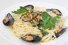 Spaghetti With Mussels