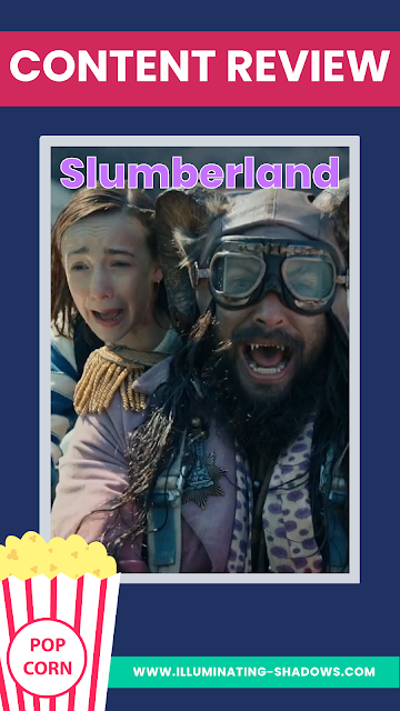 Slumberland - Content Review - Picture of Nemo and Flip screaming