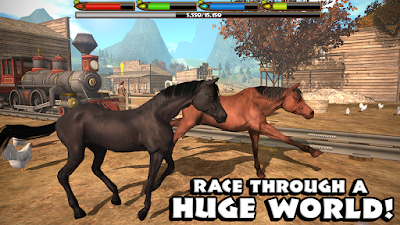 Ultimate Horse Simulator v1 APK-Screenshot-1