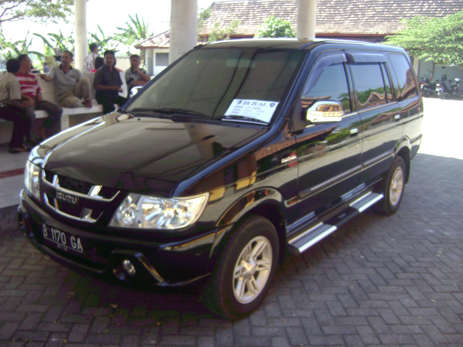 ISUZU PANTHER  LS  TURBO  2006 BURSA MOBIL WAROG