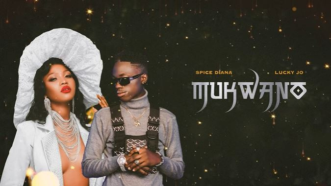  Artista ugandense Spice Diana ft Lucky Jo 'Mukwano': nova música 