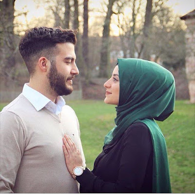 Muslim Couple DP For Instagram