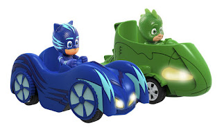 PJ MASKS - Speedy : Circuito de Carreras | Fabrica de Juguetes 2017 | SERIE TELEVISION DISNEY | Comprar juguete - Toys - joguines COCHES CON LUCES