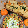 Spider Web Taco Dip