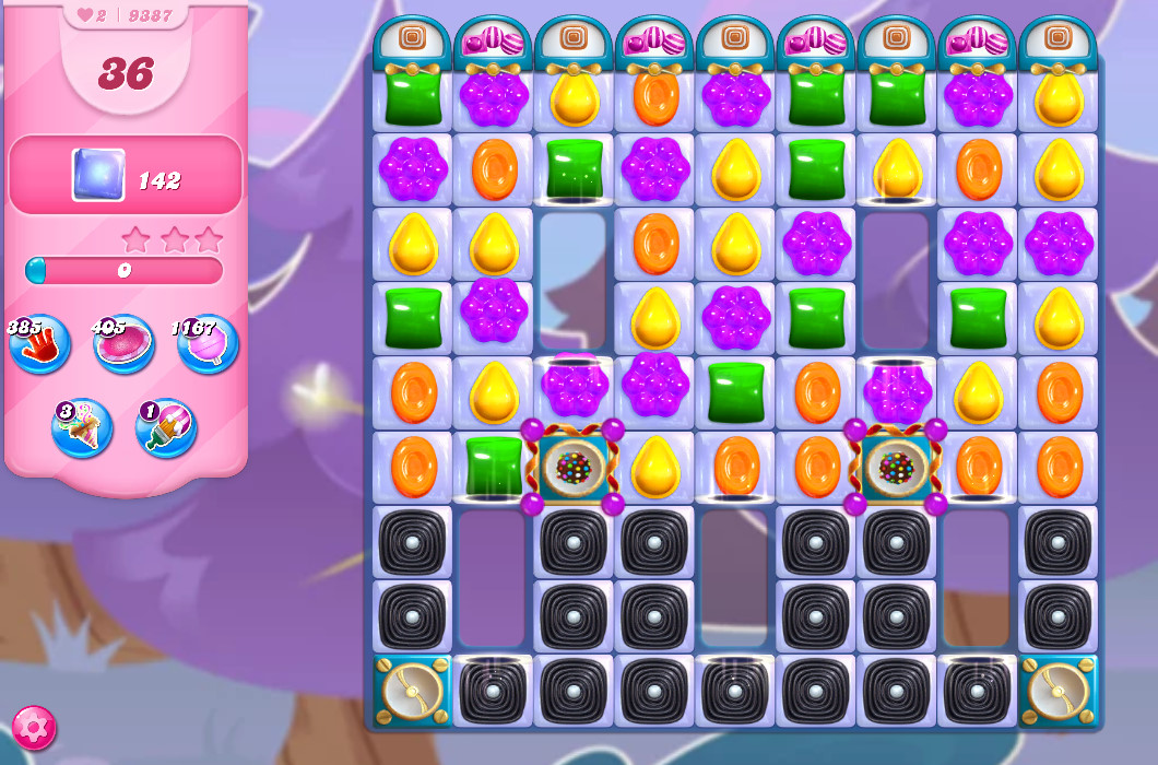 Candy Crush Saga level 9387