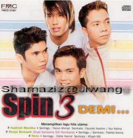 Download Mp3 Slow Rock Malaysia Spin  LAGUKU MP3