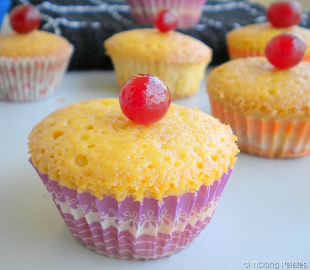 Vanilla Cupcake