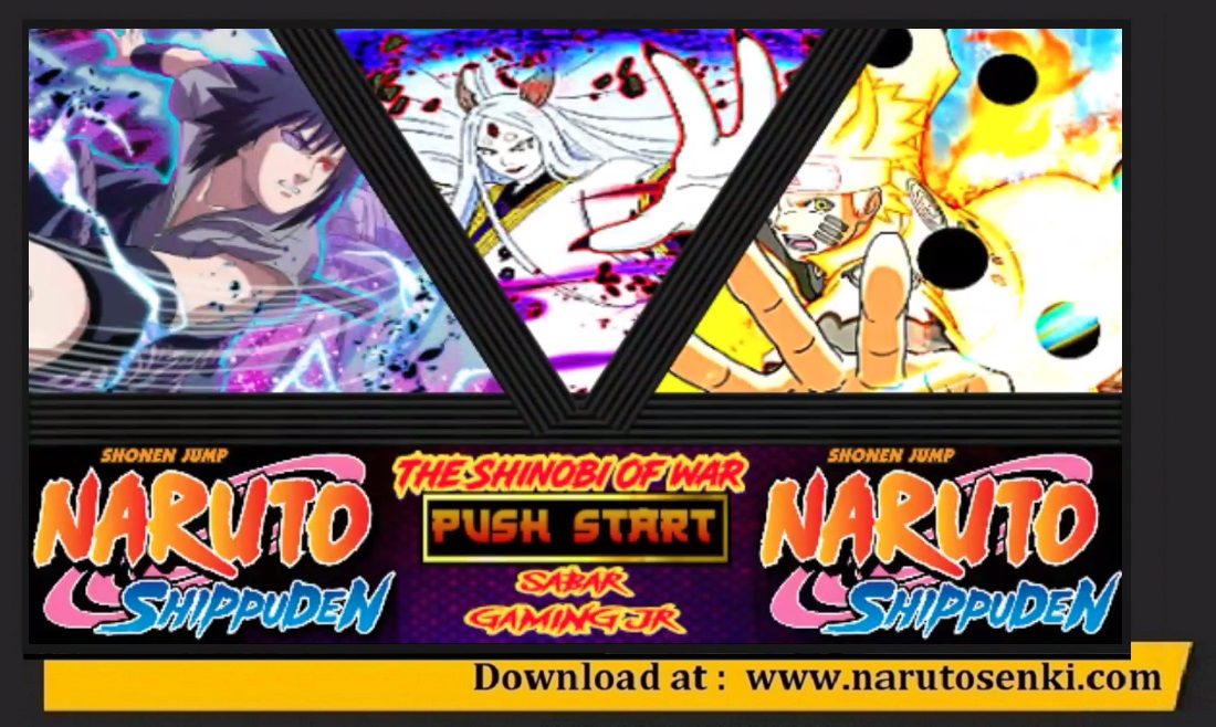 Download Naruto Senki Versi 1.17 Apk / Naruto Senki Kill