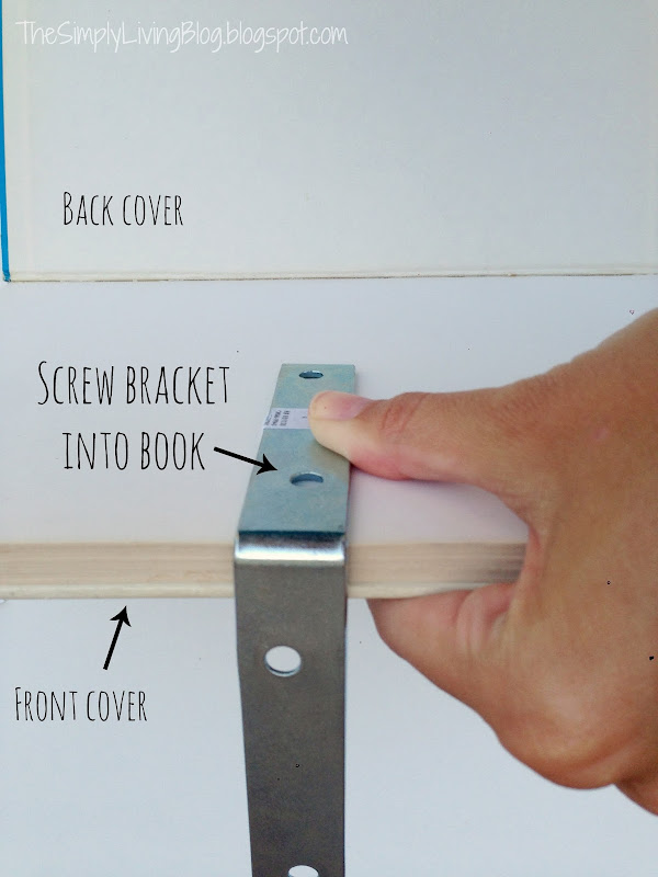 DIY Floating Shelves Brackets