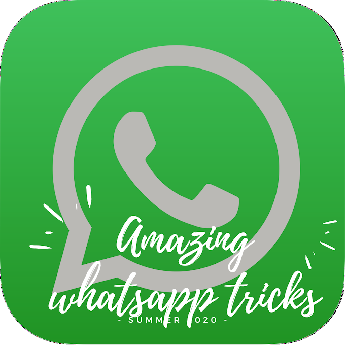 Top 10 amazing whatsapp tricks which you must know in 2018