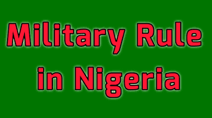 The Nigerian Legal System under the Military Government
