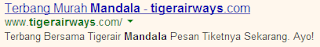 Tigerair Mandala telantarkan calon penumpangnya. Liputan6.com, Jakarta : Maskapai penerbangan Tigerair Mandala mendapatkan aduan dari calon penumpangnya. Sebanyak 78 calon penumpang pesawat Tigerair Mandala mengadu ke Kementerian Perhubungan dan Yayasan Lembaga Konsumen Indonesia (YLKI) terkait kekecewaan calon penumpang akibat pembatalan tiket promo penerbangan rute Jakarta-Padang.