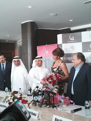 Bipasha Basu launches Gili at Paris gallery in Dubai mall