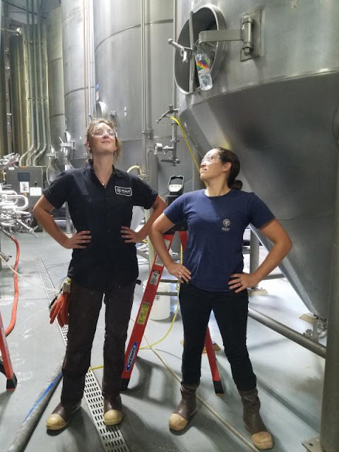 Women of Maui Brewing Commemorate Women's History Month