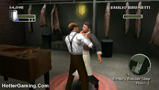 Free Download The Godfather Mob Wars PSP Game Photo