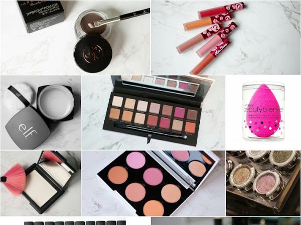 Beauty: top 10 favourite makeup products of 2016