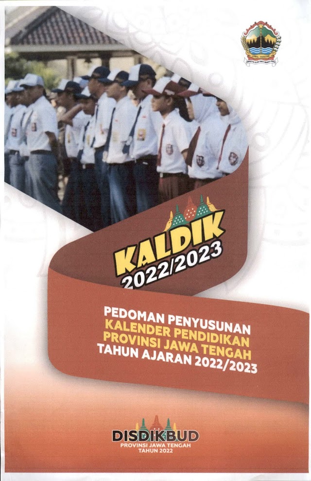 Pedoman Penyusunan Kalender Pendidikan Tahun Ajaran 2022/ 2023