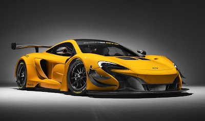 Αποκάλυψη της νέας αγωνιστικής McLaren 650S GT3