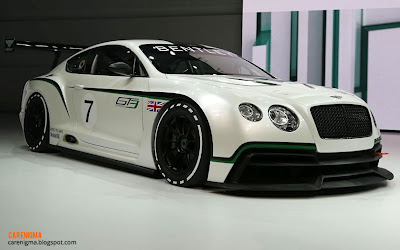 Bentley Continental GT3