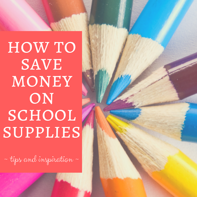 6 tips to save money on school supplies