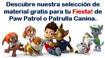 Paw Patrol o Patrulla Canina