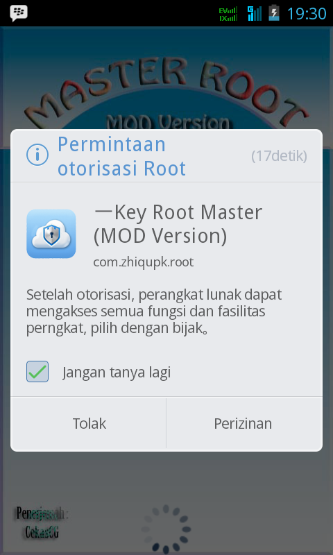 Key Root Master