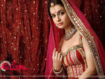 Diya Mirza Glamour Wallpapers