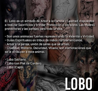 Significado de tatuajes de lobo