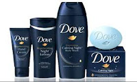 Free Dove Calming Night Body Wash