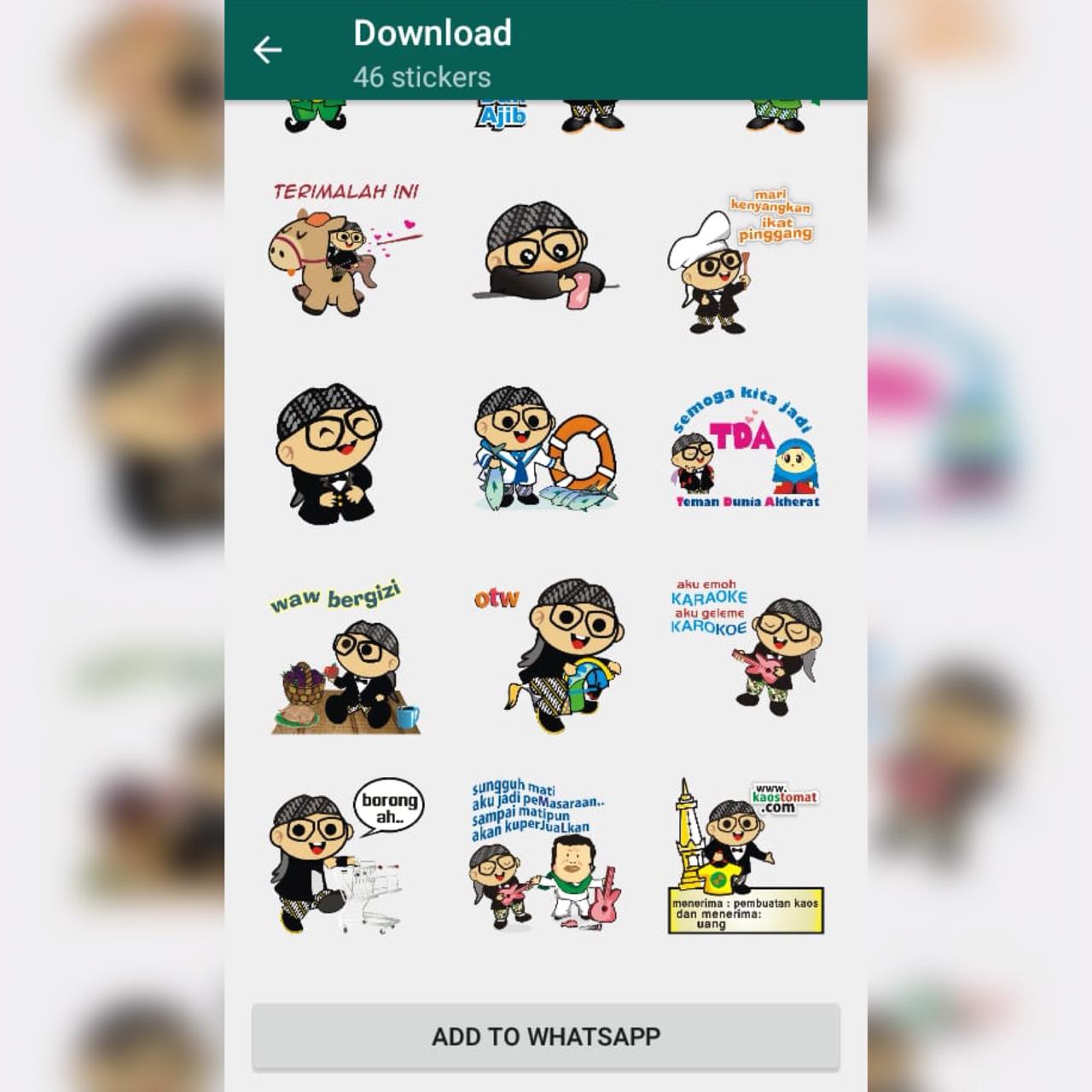 Indonesian Whatsapp Stickers Freewhatsappstickers