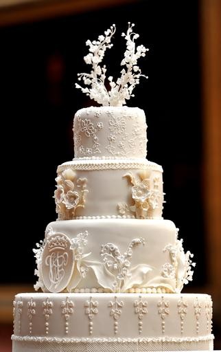 Prince William and Catherine's Royal Wedding Cake wedding cake 2011