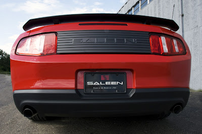 2010 Saleen 435S Mustang Rear View