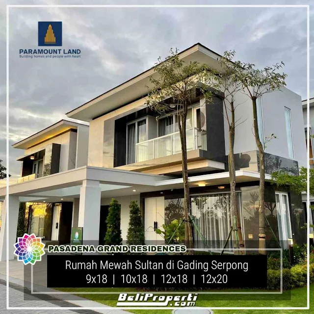 pasadena grand residence gading serpong