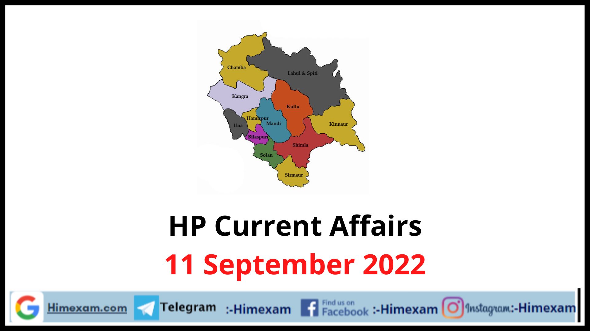 HP Current Affairs 11 September 2022