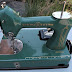 SOLD --- 1930s GE SEWHANDY SEWING MACHINE